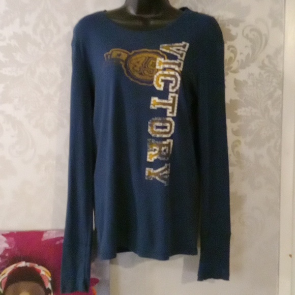 Arizona Jeans Co Long Sleeve Graphic Women's Tee XL - Picture 1 of 5
